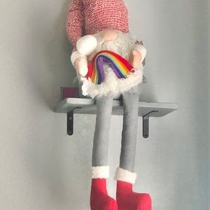 Christmas Rainbow Gnome